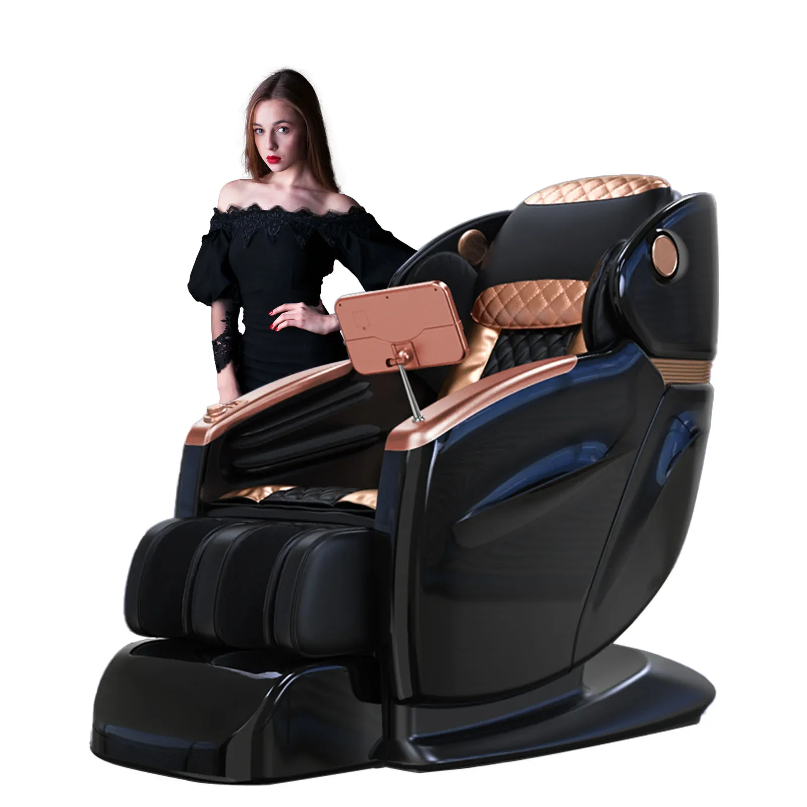 full Body Massager Living Room Comfort Sofas Recliner Chair ai voice 4d twist furniture zero gravity luxuryosim