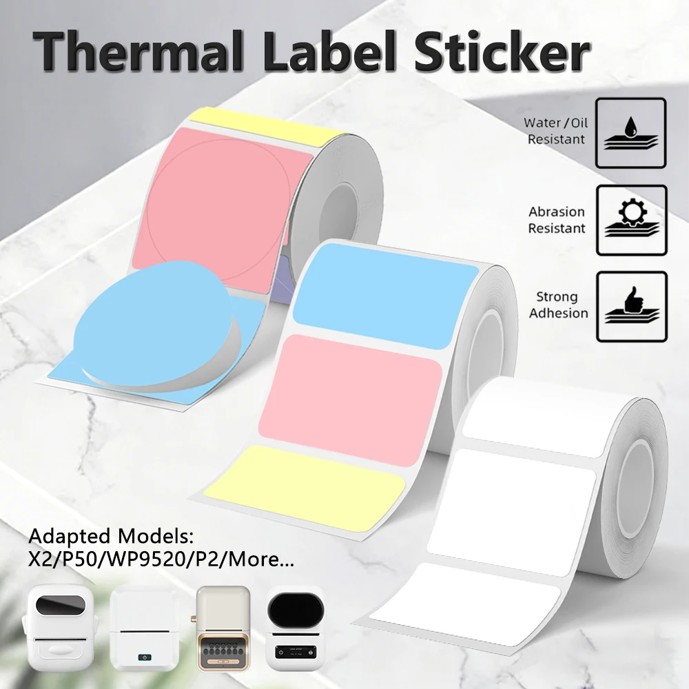 Thermal Label Paper…