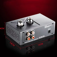 XDUOO MT602 High Performance Tube Amplifier Double 6J1 MT602 Tube+ Class A Headphone Amplifier MT-602