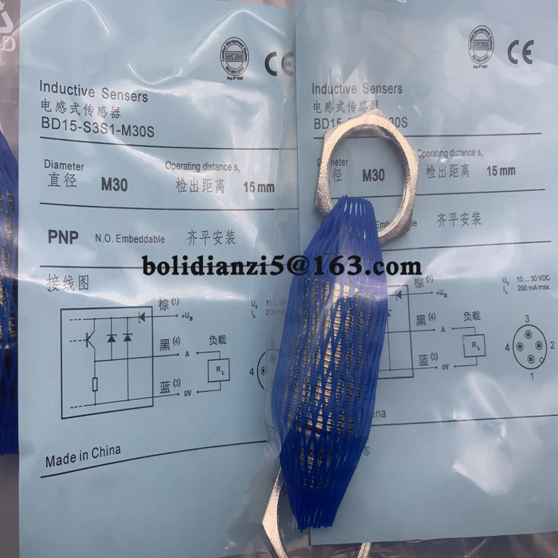 

New proximity switch sensor BD1.5-P1-M12S-624 BD1.5-P3-M12S-624 BD1.5-P1-M12S-630 In stock