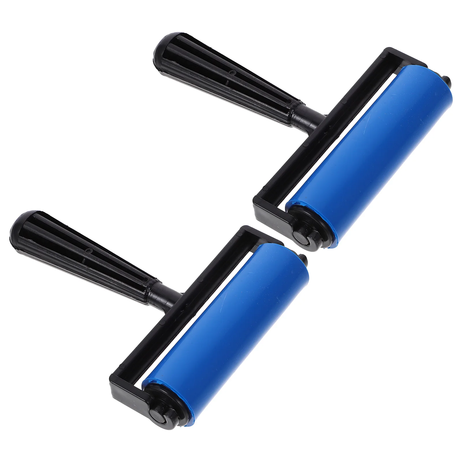 

2Pcs Printmaking Tools Kids Craft Roller Drawing Diamond Child Lightweight Portable Art Craft Rollers Stamping Rollers