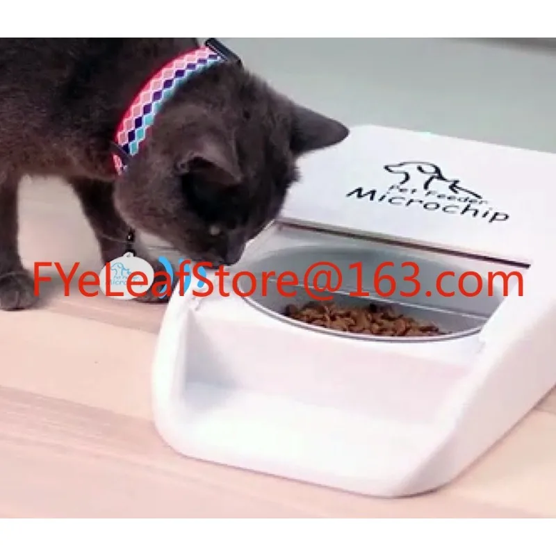 New Microchip RFID-Sensing Pet Feeders Multi-pet Household Solutions Smart Pet Feeders