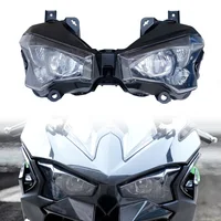 Nuevo Faro LED de motocicleta de alta calidad con lámpara DRL de haz alto/bajo para Kawasaki Ninja500 2024 2025 conjunto de faros LED