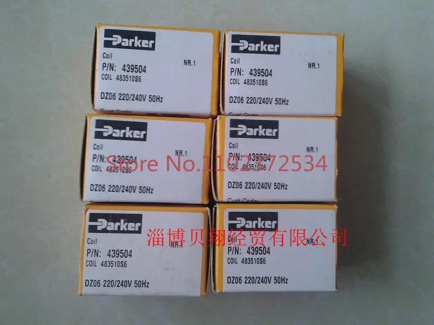 

Solenoid valve coil 483510S6 XS03XS6F