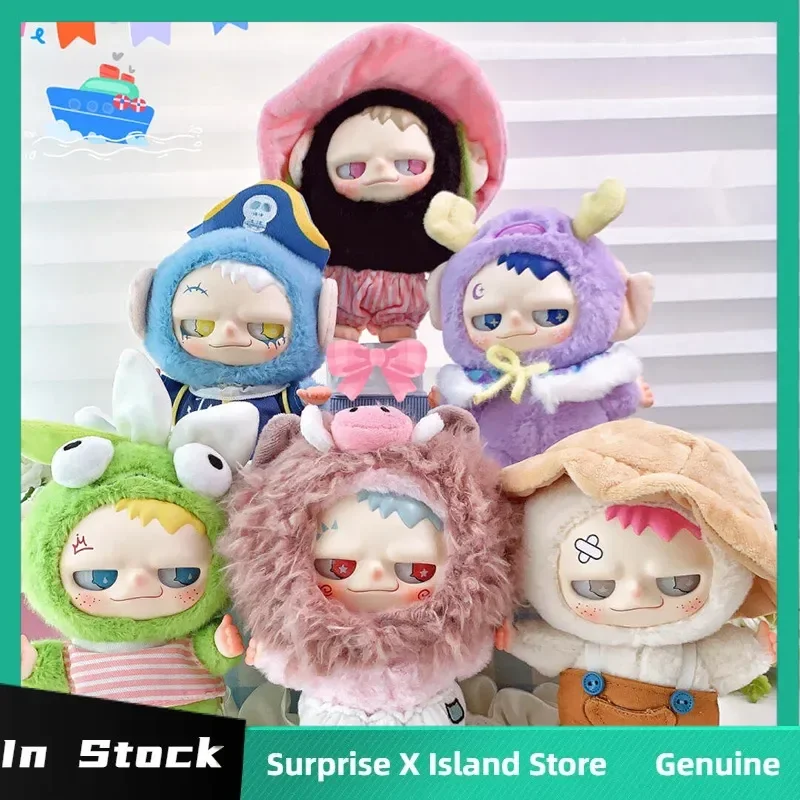 

Pite Naught Into Neverland Series Blind Box Pite Naught Vinyl Pendants Doll Anime Doll Keychain Mystery Box Toys Surprise Gifts