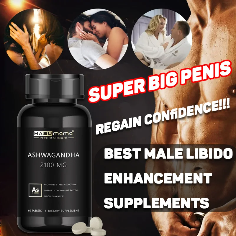 Best erections capsules, Male Enlargement Pills, Men\'s Energizer, Size & Stamina, Natural Ashwagandha Tablet