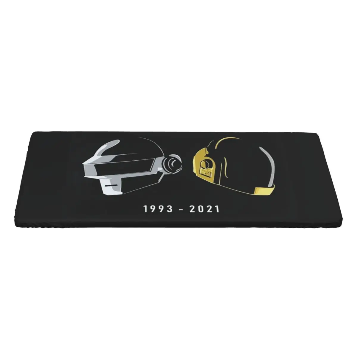 Daft Punk Electronic Music Band Tribute Helmet Art Rectangular Tablecloth Waterproof Table Cover for Dining Events Table Cloth