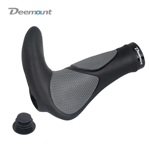 Ручки для руля Deemount MTB черно-серые — детальный вид товара