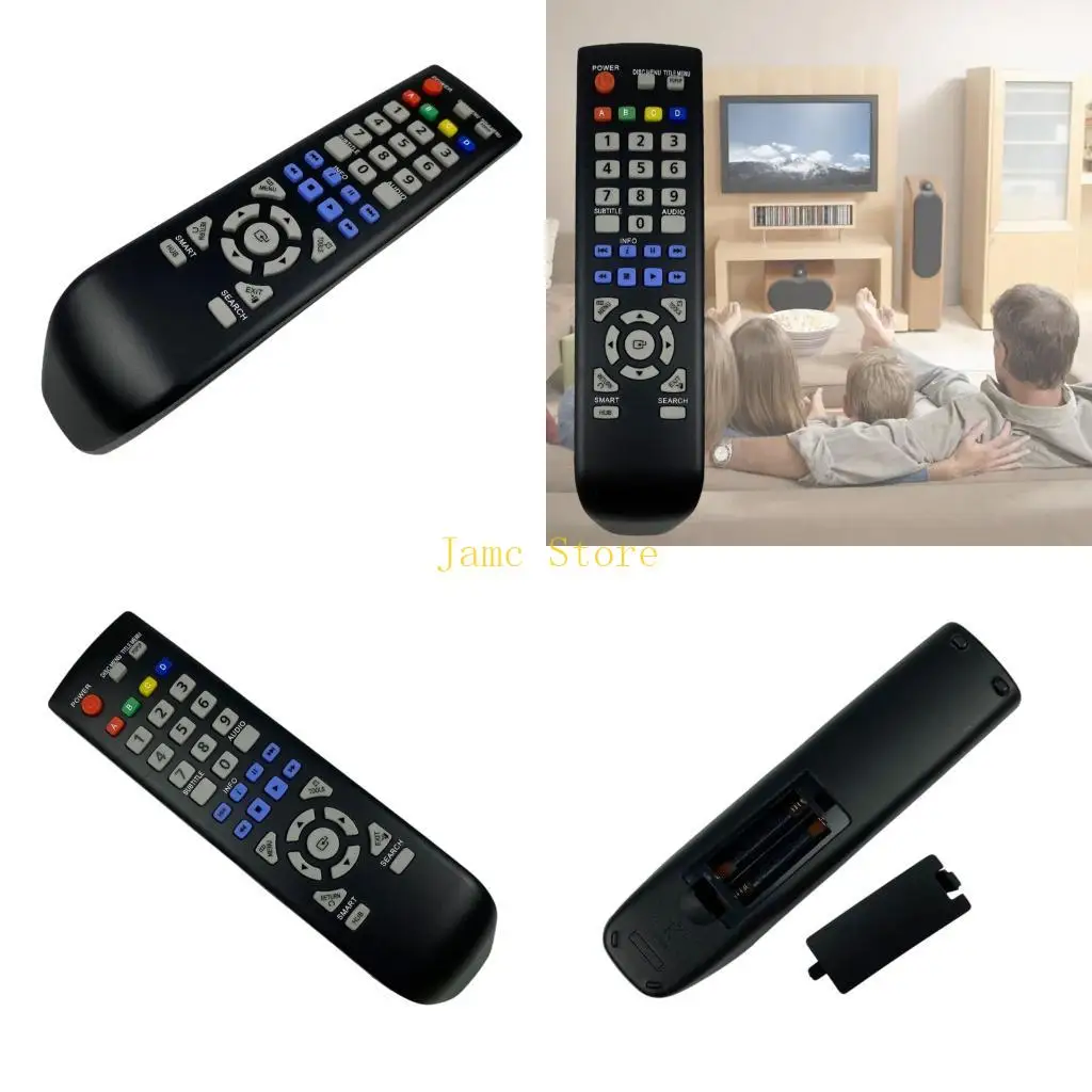 Control remoto ergonómico LX0B para receptores amplificadores AK59 00113A MB1537 AK59 00113A MB1537