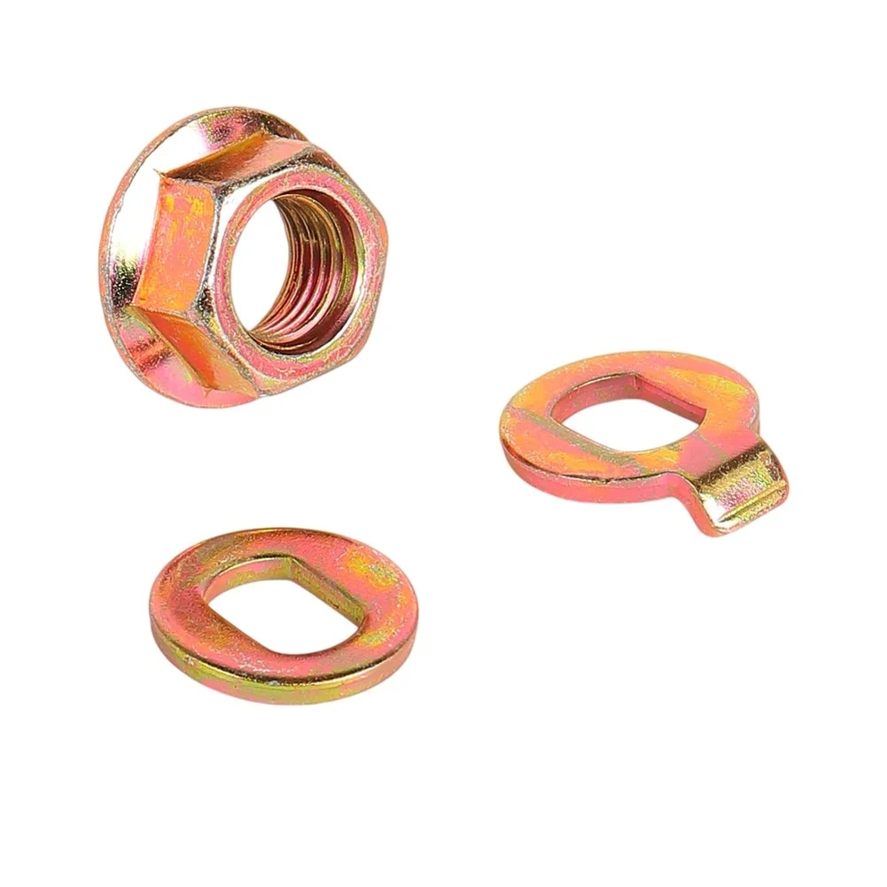 

Stainless Steel Motor Mounting Kit with Gold Plated Screw Washer and Clip for Kukirin For G2 MAX For G3 G4 Max Scooter
