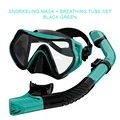 BLACK GREEN SET