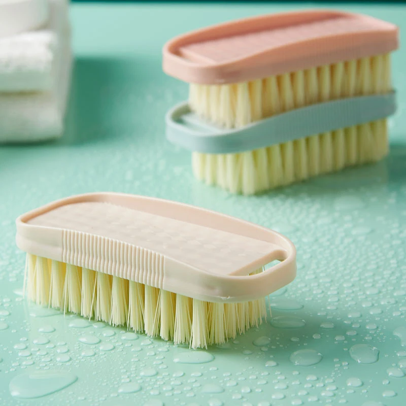 Daily Merchandise Shoe Brush Plastic Soft Hair Laundry Brush Household Cleaning Brush Color Shoe Brush Wholesale