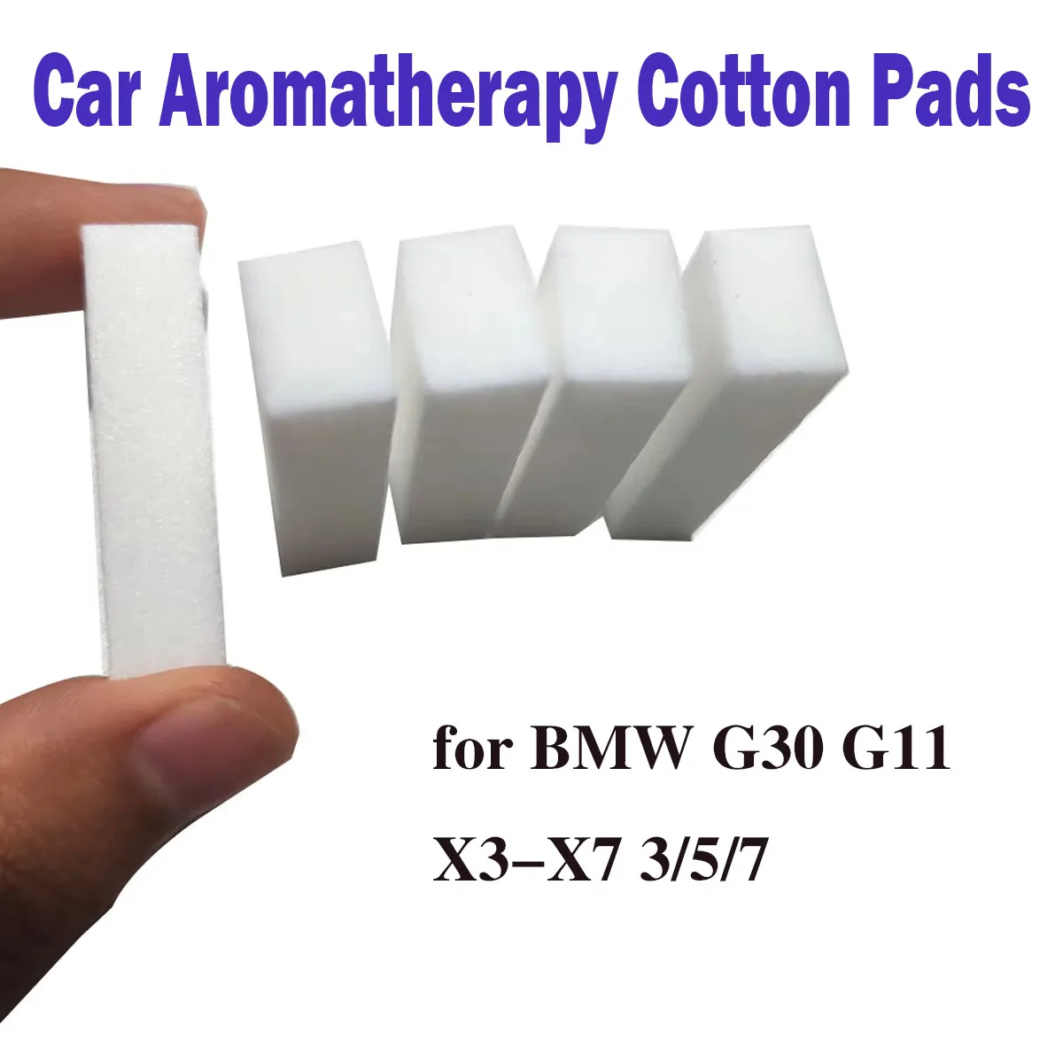 

Fragrance Cotton Replacement For BMW G30 G11 X3 X7 Series Ambient Air Cartridge Pad