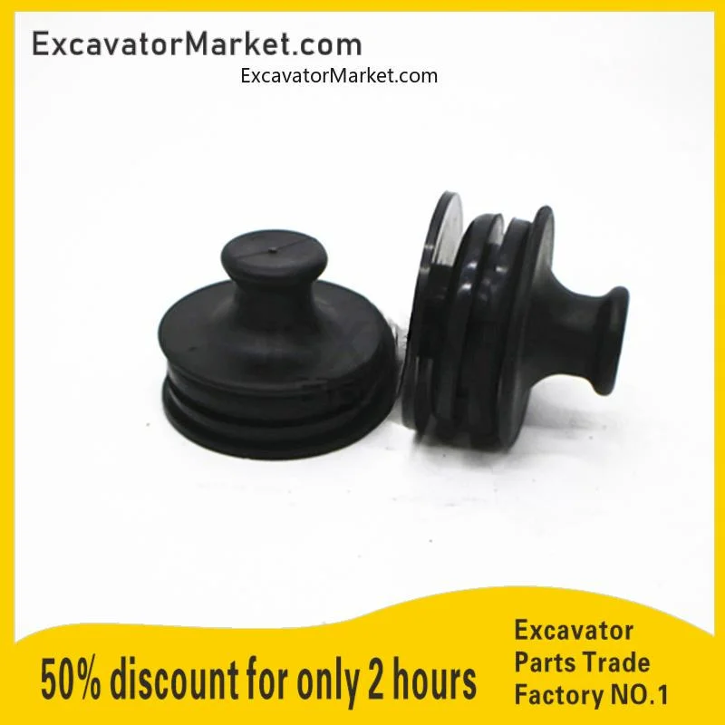 

Передняя стеклянная заглушка для экскаватора Komatsu, резиновая заглушка для подъема кабины, портативная заглушка, высококачественные аксессуары