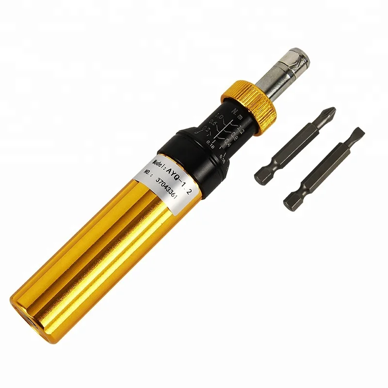 ASQ Slip Adjustable Preset Torque Screwdriver