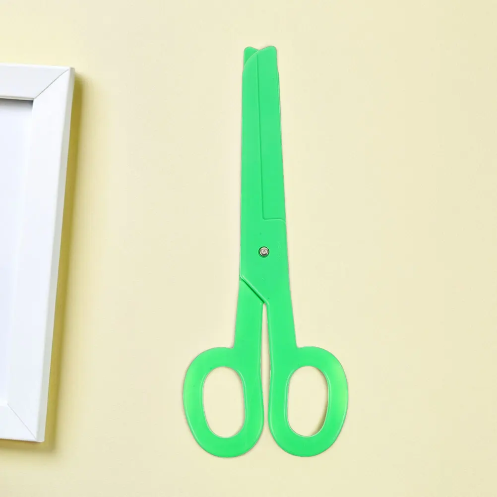 

2 Pcs Clown Scissors Props Cosplay Ornament Make up Accessories for Women Plastic Decorative Dress Child
