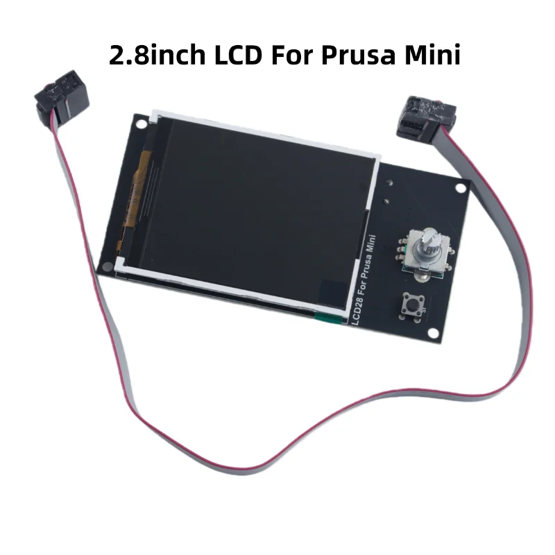 

Prusa Mini 2.8inch LCD display Suitable for Prusa mini 3d printer assembly and upgrade Suitable for DIY