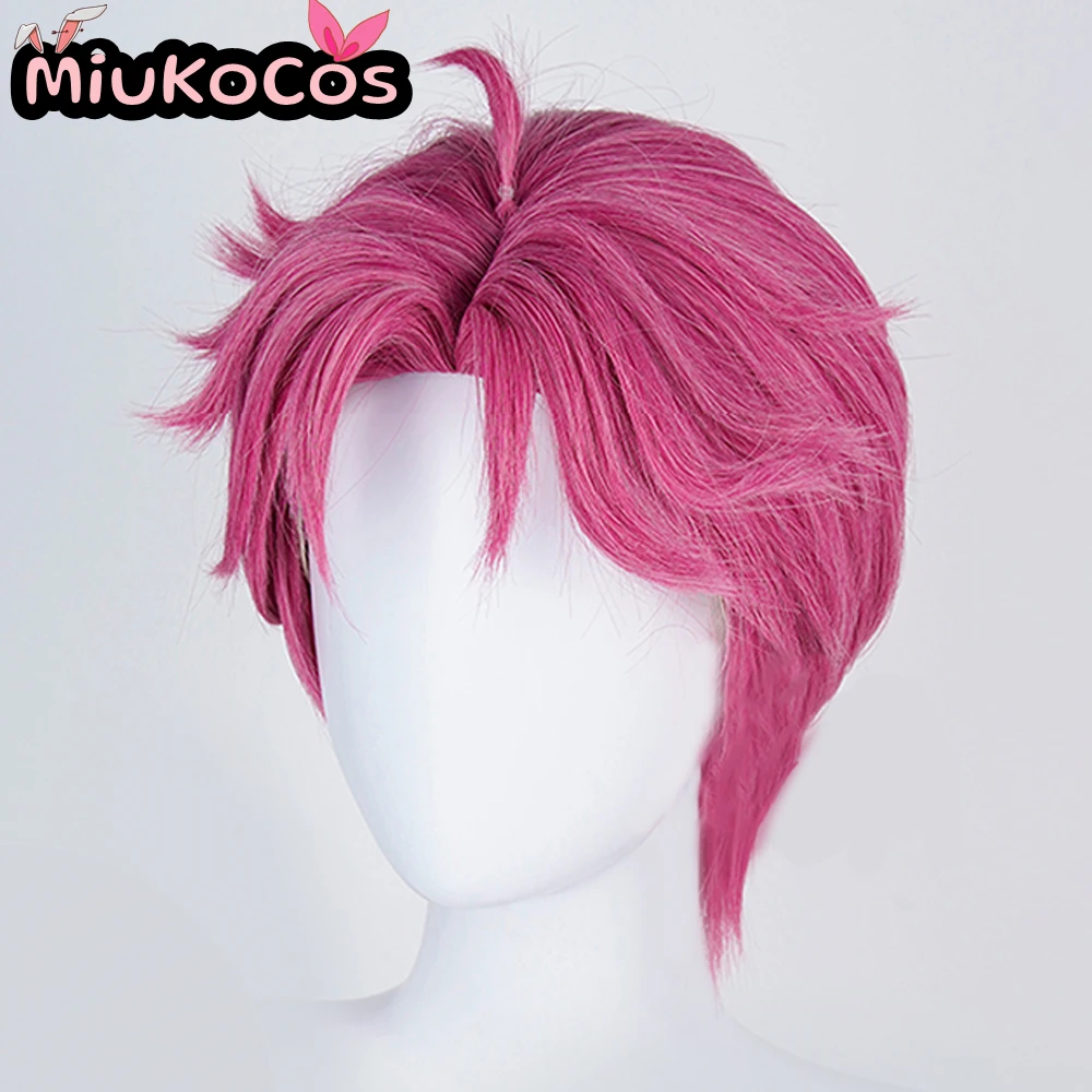 EN STOCK Saja Boys Abby Cosplay perruque MiukoCosplay Anime KPop chasseurs de démons Cosplay