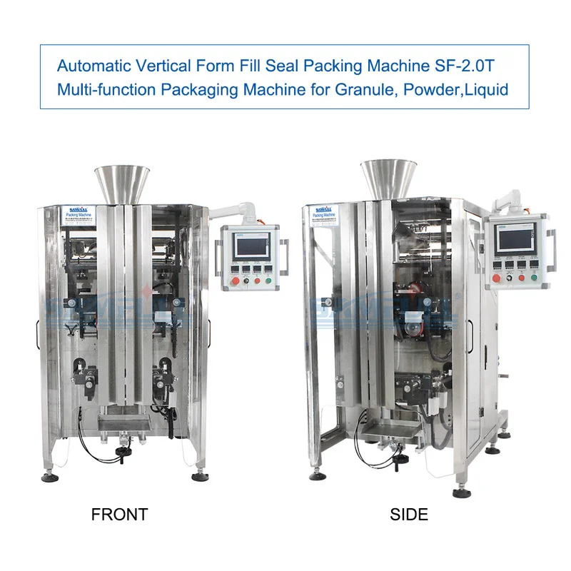 Hot-Selling Automatic Vertical Weigher Tube Ice Packing Machine Ice Cube Packing Filling Machine