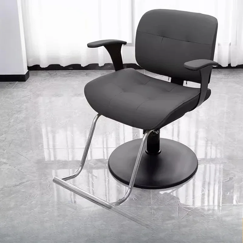 Reclining Equipment Shop Barber Chairs Tattoo Manicure Styling Swivel Working Barber Chairs Cadeira Ergonomica Salon Furniture