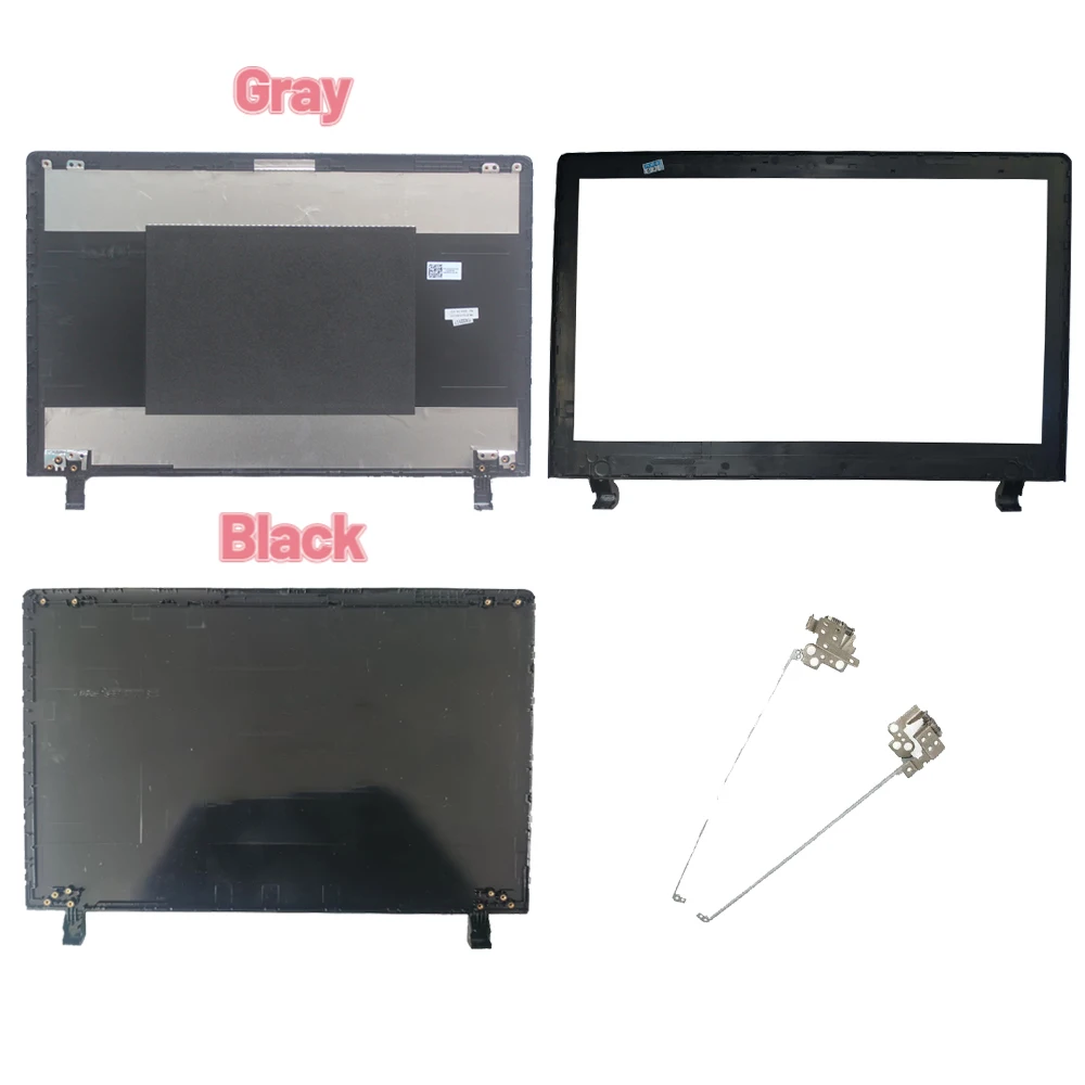 New For LENOVO Ideapad 100-15 100-15IBY B50-10 Laptop LCD Top Back Case/Front Bezel Cover/Screen Hinges