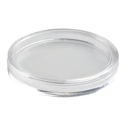 10Pcs 38/50mm Coin Capsules Case Transparent Round Coin Box Capsules Storage Coin Collection Holder Containers Home Supplies