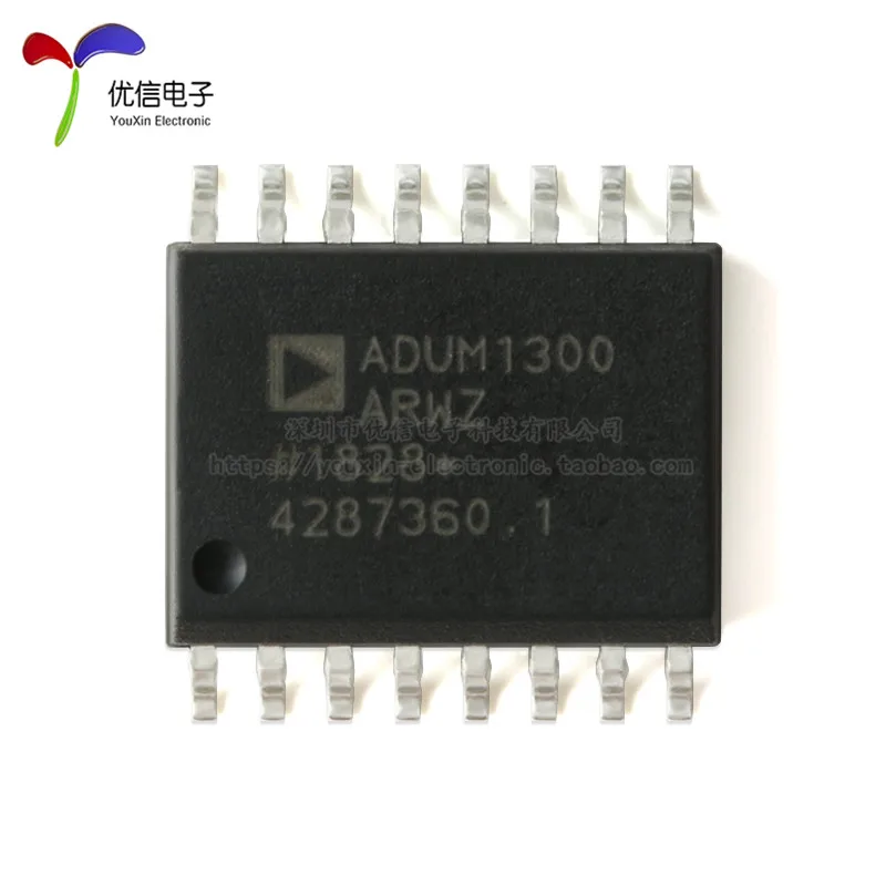 10PCS original authentic patch ADUM1300ARWZ-RL SOIC-16 three-channel digital isolator chip