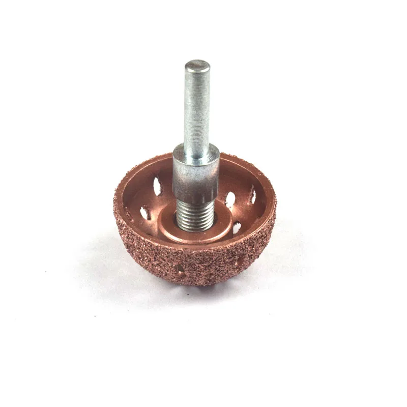 42 55mm Steel Tire Grinding Head Rasp Buffer Ball For Pneumatic Tool Tyre Repair Buffing Wheel Hand Tool Accessories