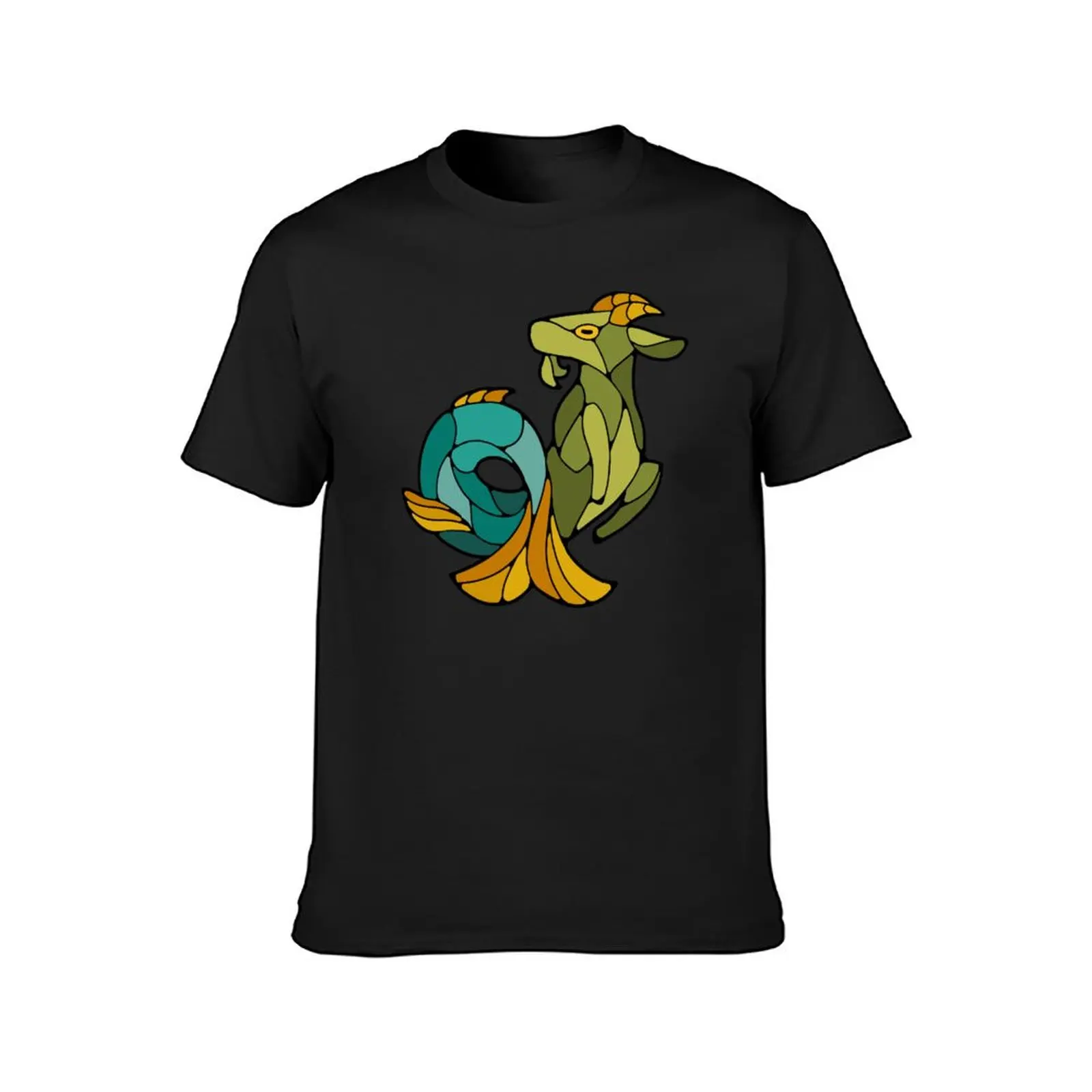 Capricorn T-Shirt Blouse summer tops t shirts for men graphic