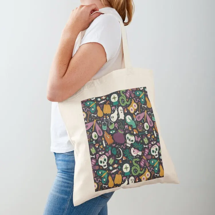 Mystic Magic Tote Bag personalized tote bag shopping bags foldable Eco bag