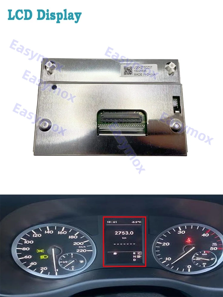 

Original Replacement LQ042T5DZ07 LCD DISPLAY Screen for Mercedes V-Class Vito W447 metris 2014-2020