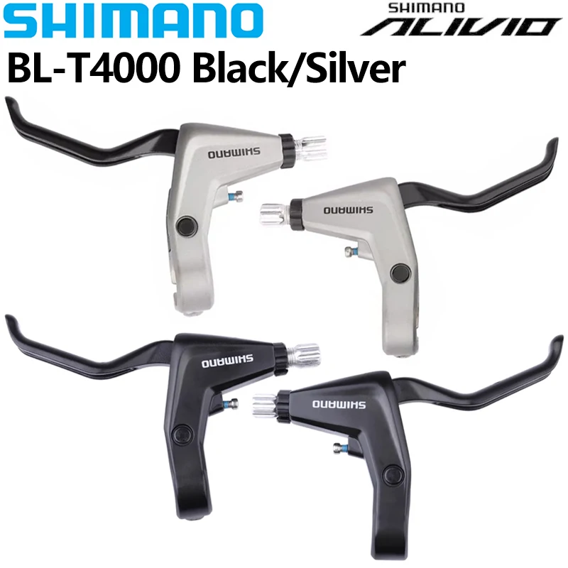 Shimano Alivio BL-T4000 Brake T4000 Brake Lever Set Black Si