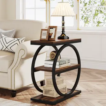 10 best sales Beistelltisch aus Holz - №2