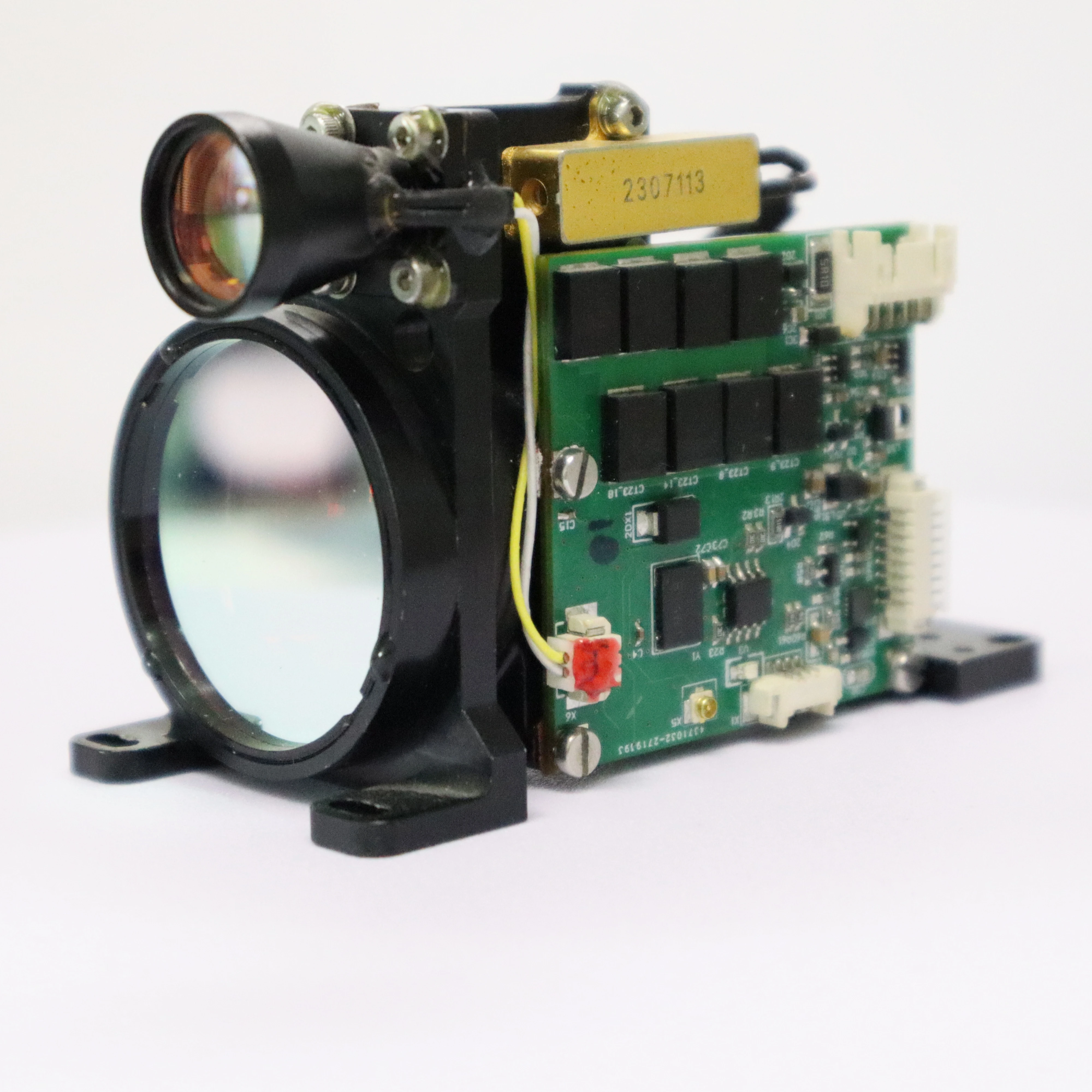 Lightweight 9.5km Laser Rangefinder 1535nm Human Eye Safe Feature