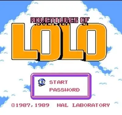 Adventures of Lolo  60 Pin Game Card Free Region For 8 Bit Video Game Player