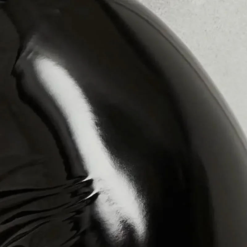 Pantaloncini neri a vita alta da donna, pelle PU, costumi elasticizzati con bottoni, streetwear sexy, personalizzati slim, moda estiva