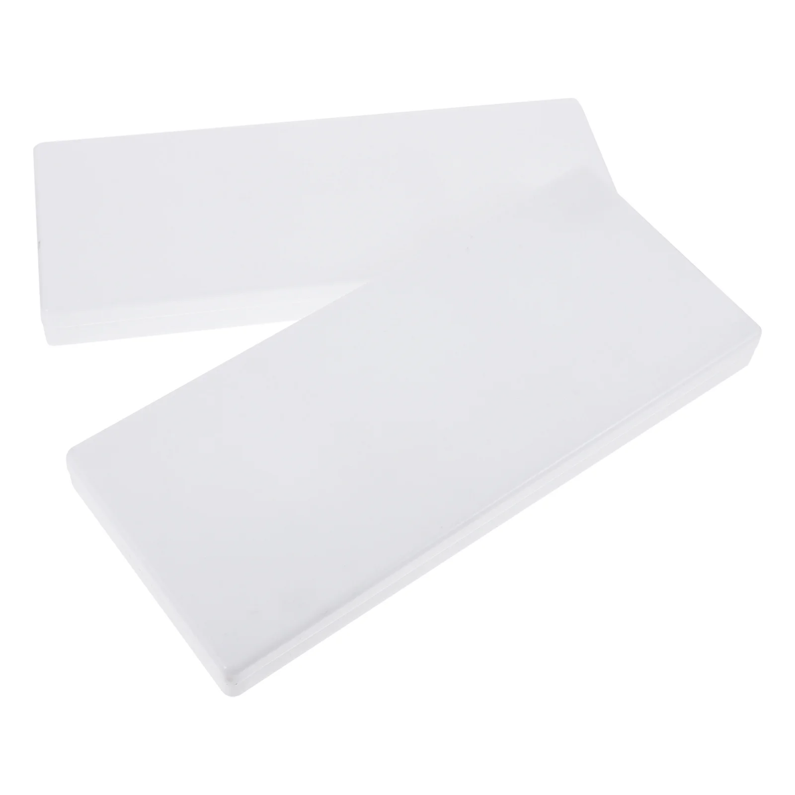 

2Pcs Painting Pigment Box High Quality Plastic Watercolor Mixing Palette Easy Clean Color Mixing Tray Watercolor Pigment Box