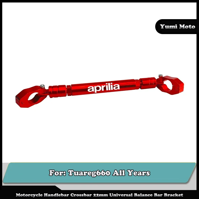 

Motorcycle Handlebar Crossbar 22mm Universal Balance Bar Bracket Motorcycle Accessories For Aprilia Tuareg660 All Years