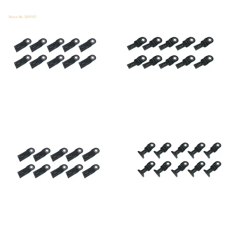 Multifunction Multifunction Tool Vane Precisions Engineered Sawblades Oscillating Tool for Smooth Cutting for Hardwood Dropship