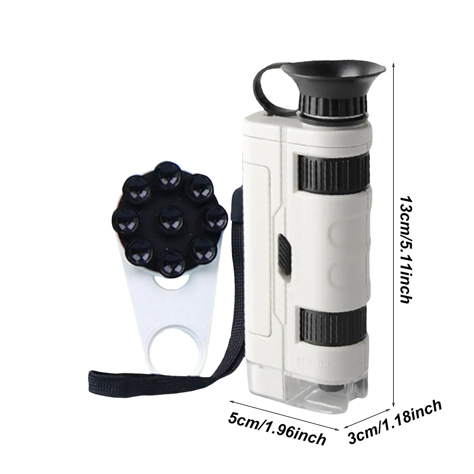 Handheld Microscope For Kids Educational Science Toy Pocket Microscope Educational Science Toy Science Learning Outdoor