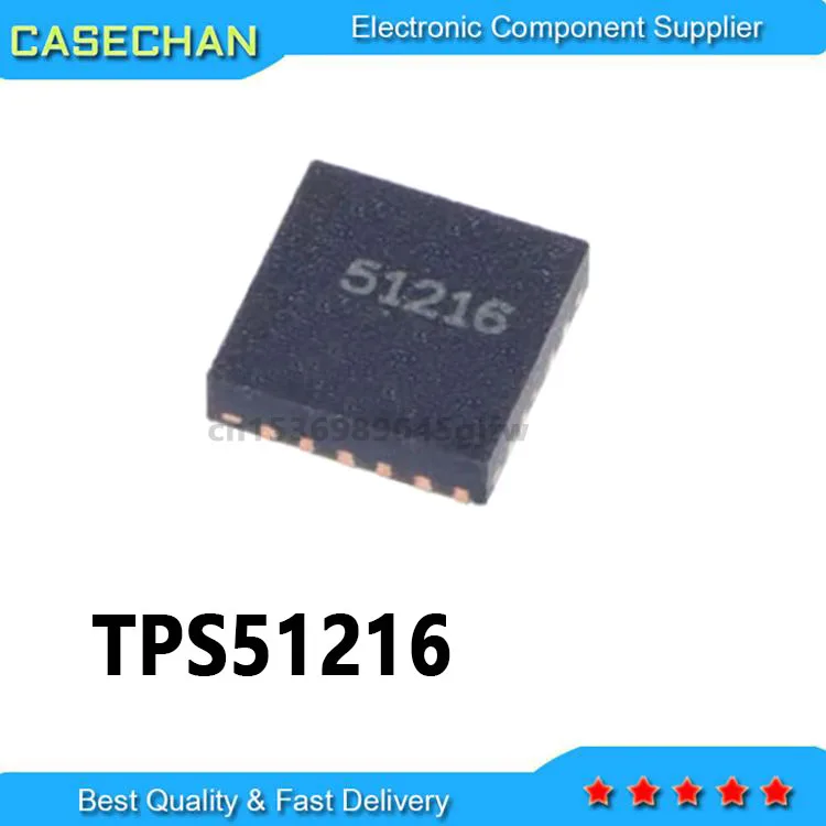 5PCS TPS51216RUKR TPS51216 QFNNew and Original