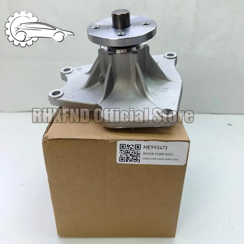 4M40 4M41 ME993473 ME996789 Water Pump Assy for Mitsubishi Pajero Montero Sport Nativa K97 L200 Triton K57 K67 K77 2.8D 3.2D