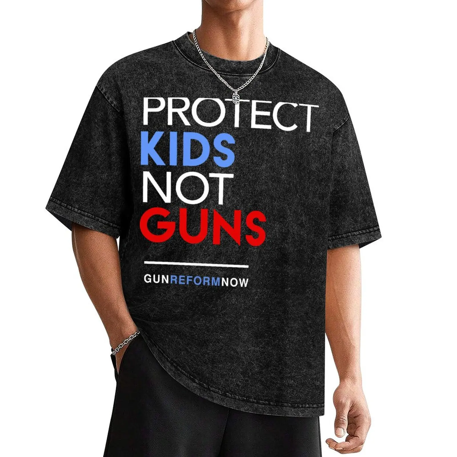 

Protect Kids Not Guns T-Shirt hippie clothes sports fans street wear men workout shirt