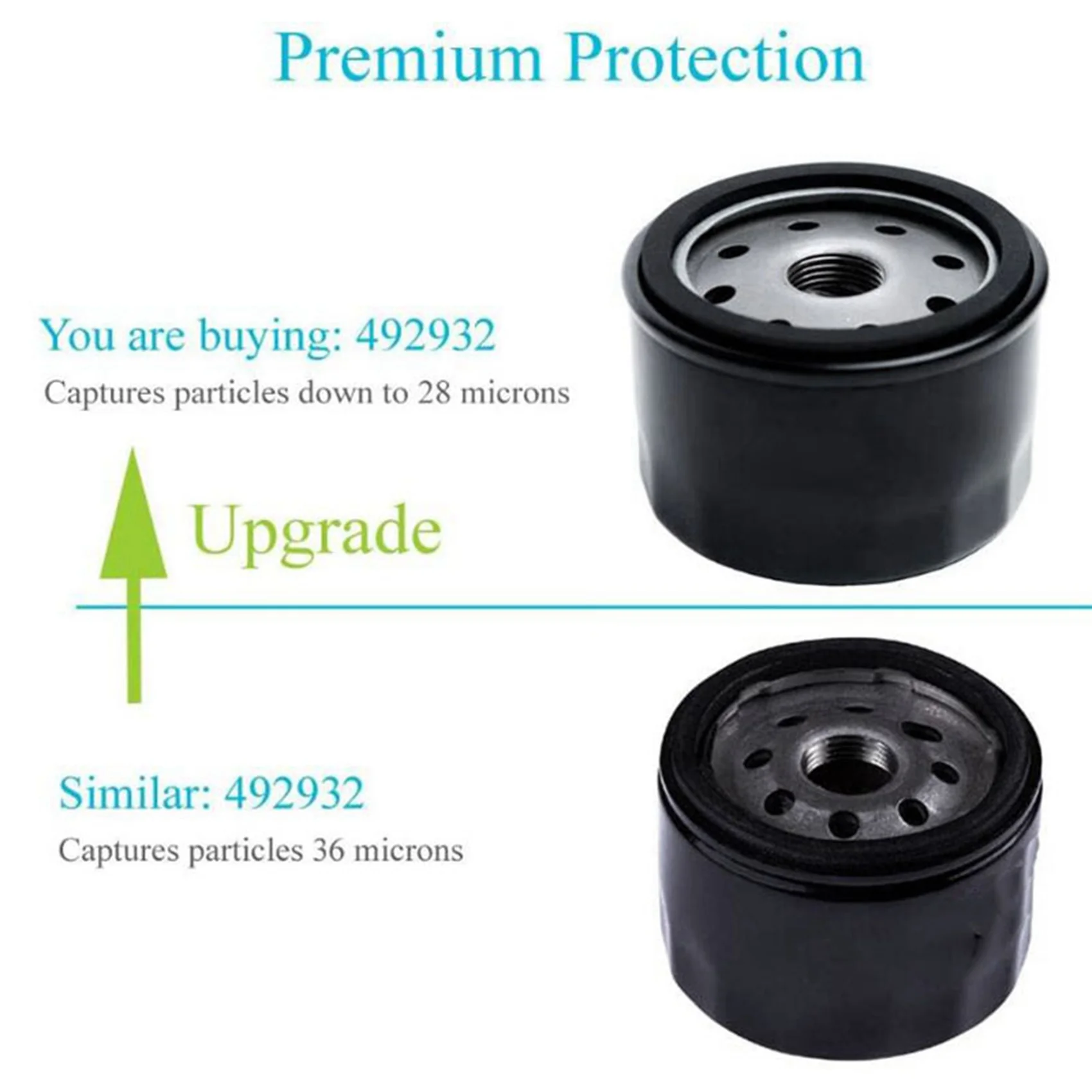 

BAAR-4X 696854 для Briggs And Stratton 492932 492932S, John Deere AM125424, Kawasaki 49065 7007, аксессуары для газонокосилок