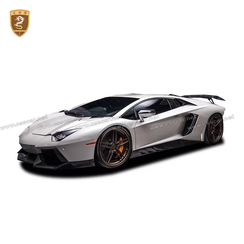 

Real Carbon Fiber Side Vents For Lambor LP700 Aventador Car Accessories Lamborghini Kits Styling Bumper Side Air Vents Cover