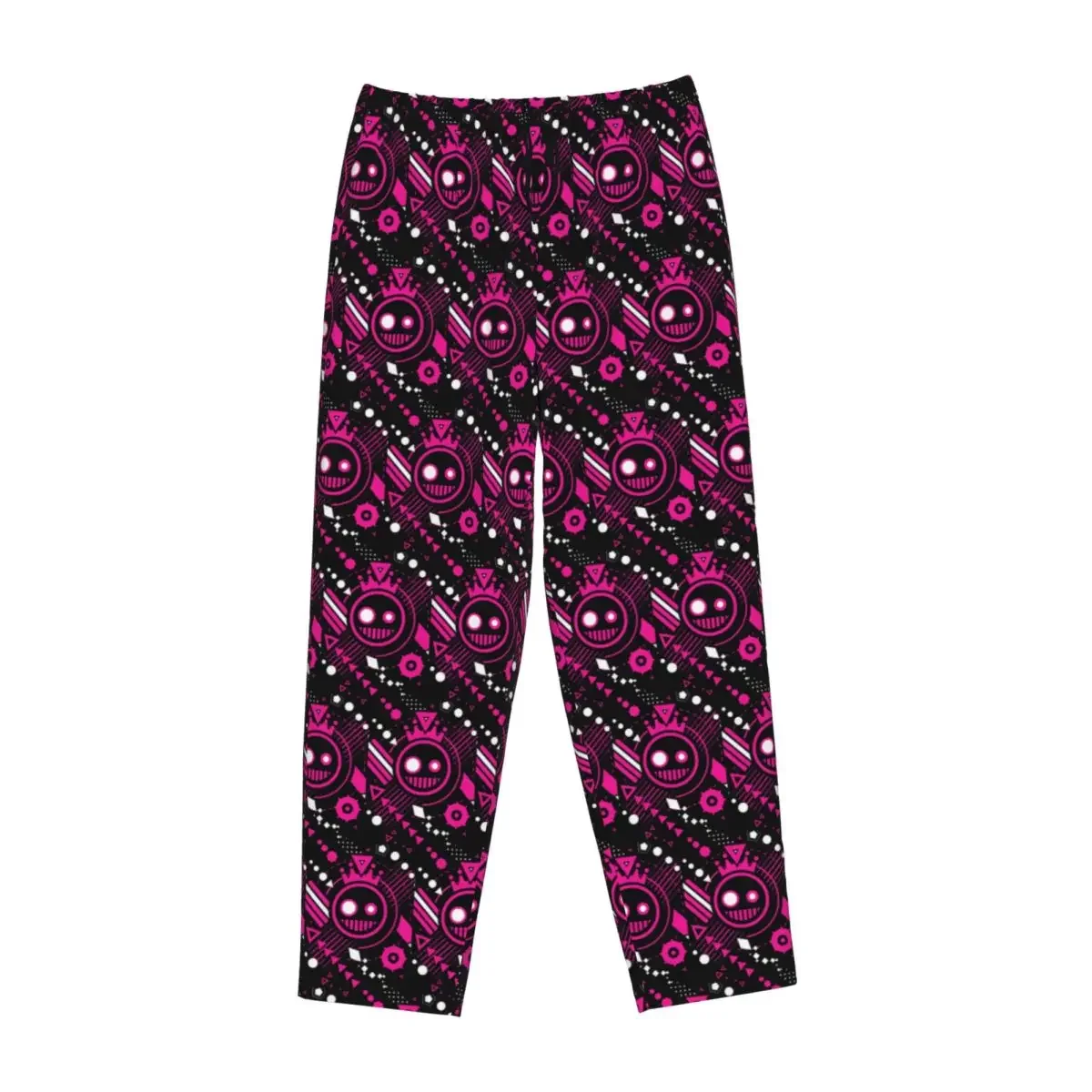 

Custom Just Shapes And Beats Blixer Women Pajama Pants Lounge Sleep Sleepwear Bottoms with Pockets