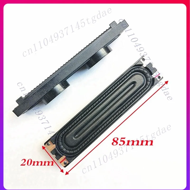 

1 pair New speaker for Samsung TV BN96-16796 16798 18089 18088 20054 A B G H M with bass, 1 set of fixed rubber ring pads