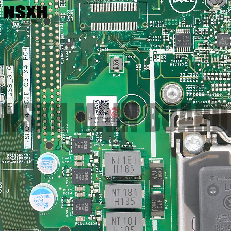 Placa base de servidor CN-0H5N7P R330, 0H5N7P, H5N7P, DDR4, 100% probada, funciona completamente