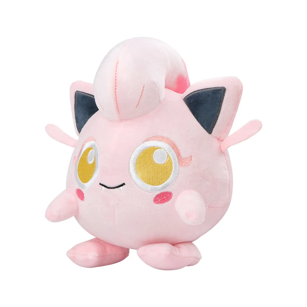 البوكيمون بيكاتشو أفخم جيجليبف الصراخ الذيل عظيم توسك دمية رفرفة ماني سليذر الجناح لعبة طافوا القمر Gengar لينة هدية