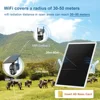 LS VISION 4G ソーラールーター屋外 WiFi リピーター 15 ワットソーラーパネル 20000mAh バッテリー 5V 電源カメラ/電話サポート防水 2